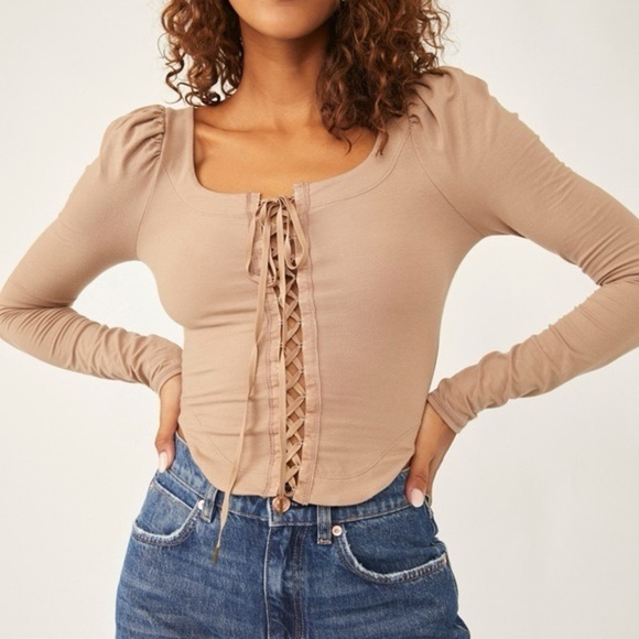 Free People Willow Top Reversible - Picture 1 of 8